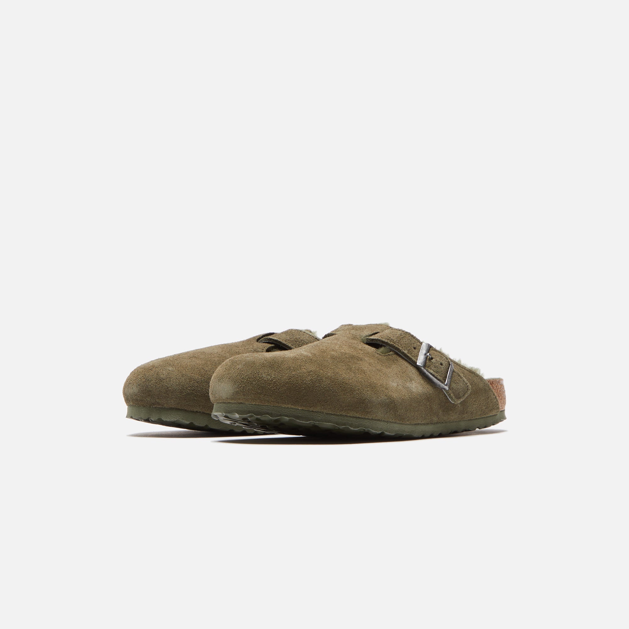 Birkenstock Boston Shearling - Thyme