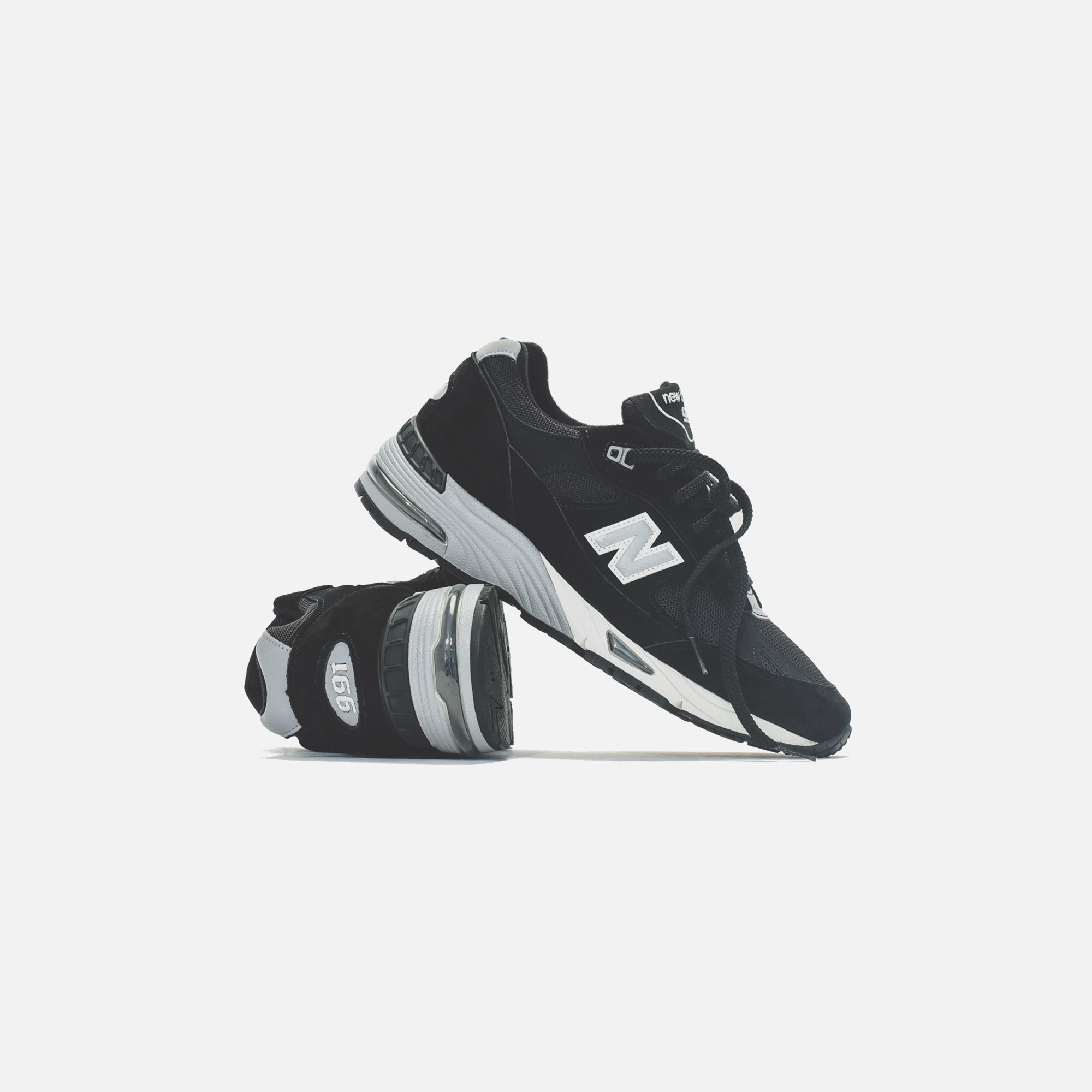 New Balance Made in UK 991 - Black / White