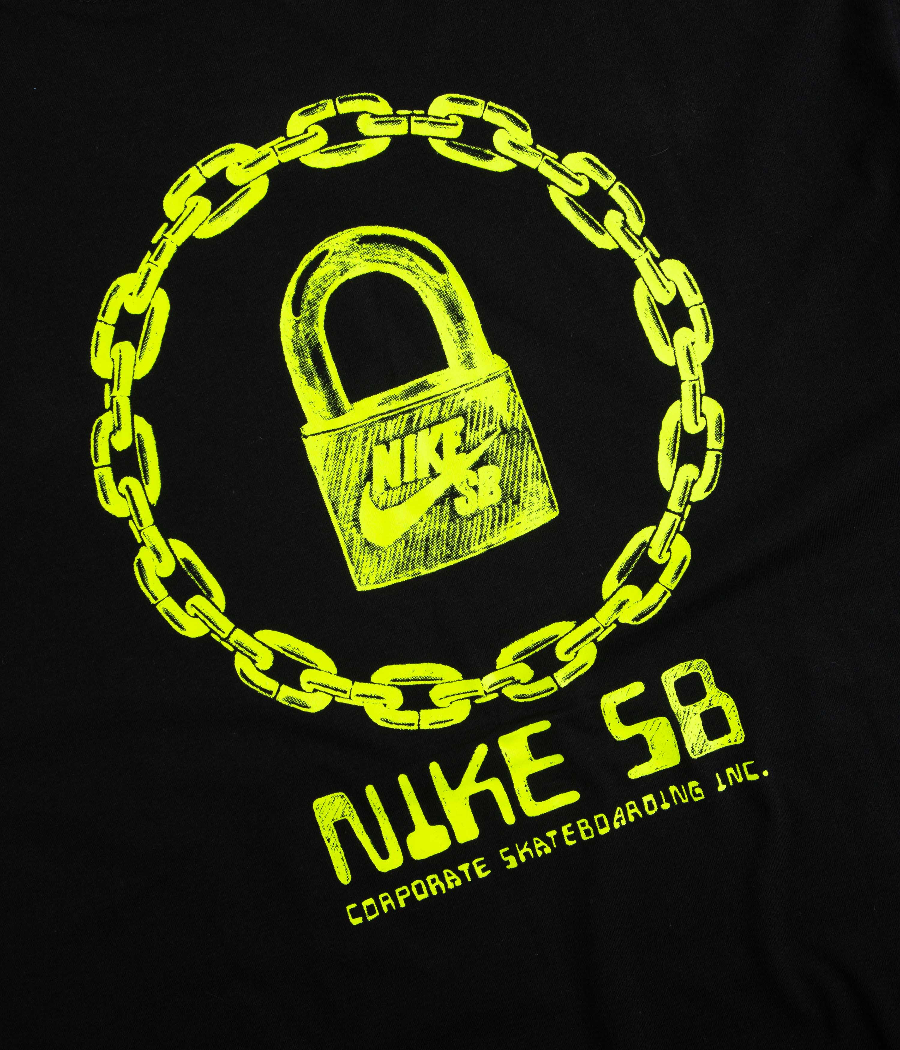 Nike SB On Lock T-Shirt - Black