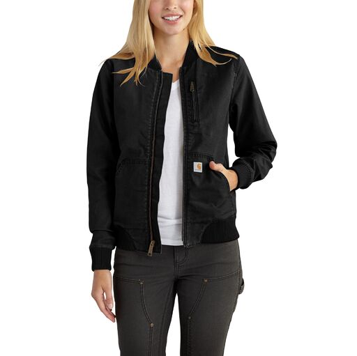 Carhartt Women's Rugged Flex® Relaxed Fit Canvas Jacket