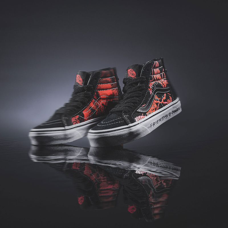 Vans X Stranger Things Sk8-Hi Reissue