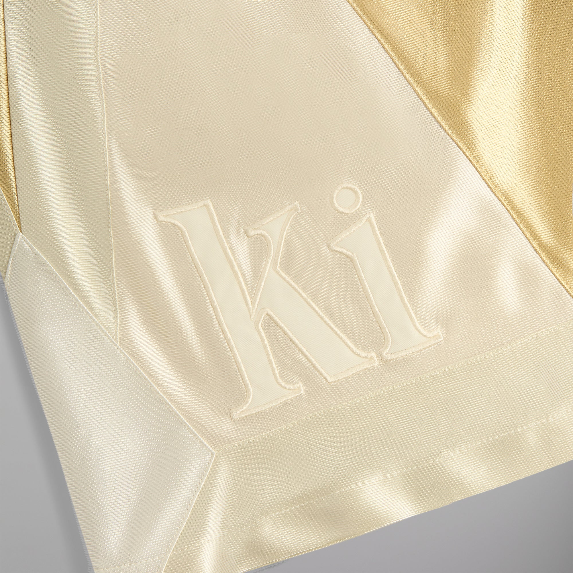 Kith Faille Jersey Turbo Short - Torch