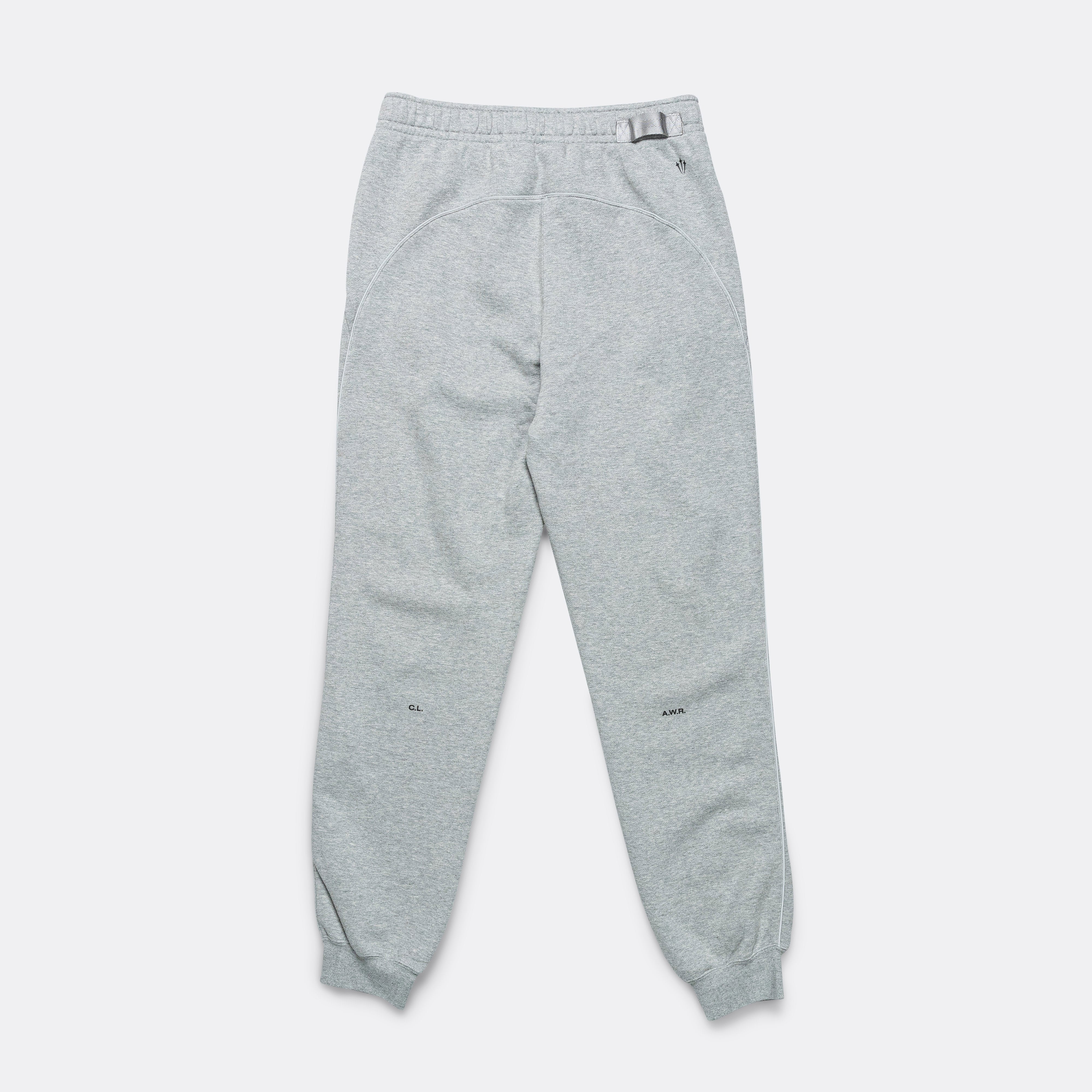 NOCTA CS Fleece Pant - Dk Grey Heather/Black