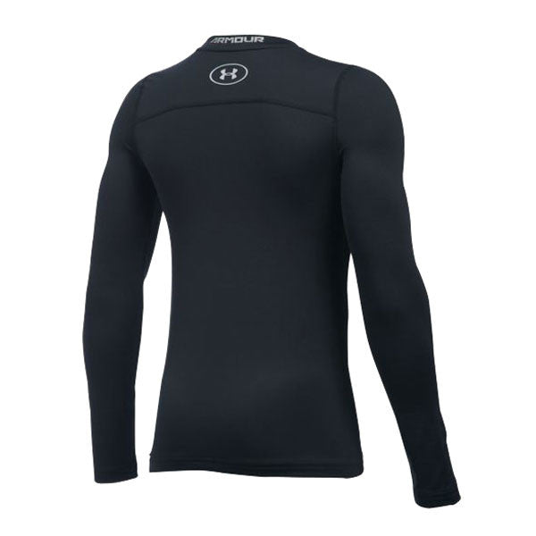 Youth UA Coldgear Armour Crew Long Sleeve