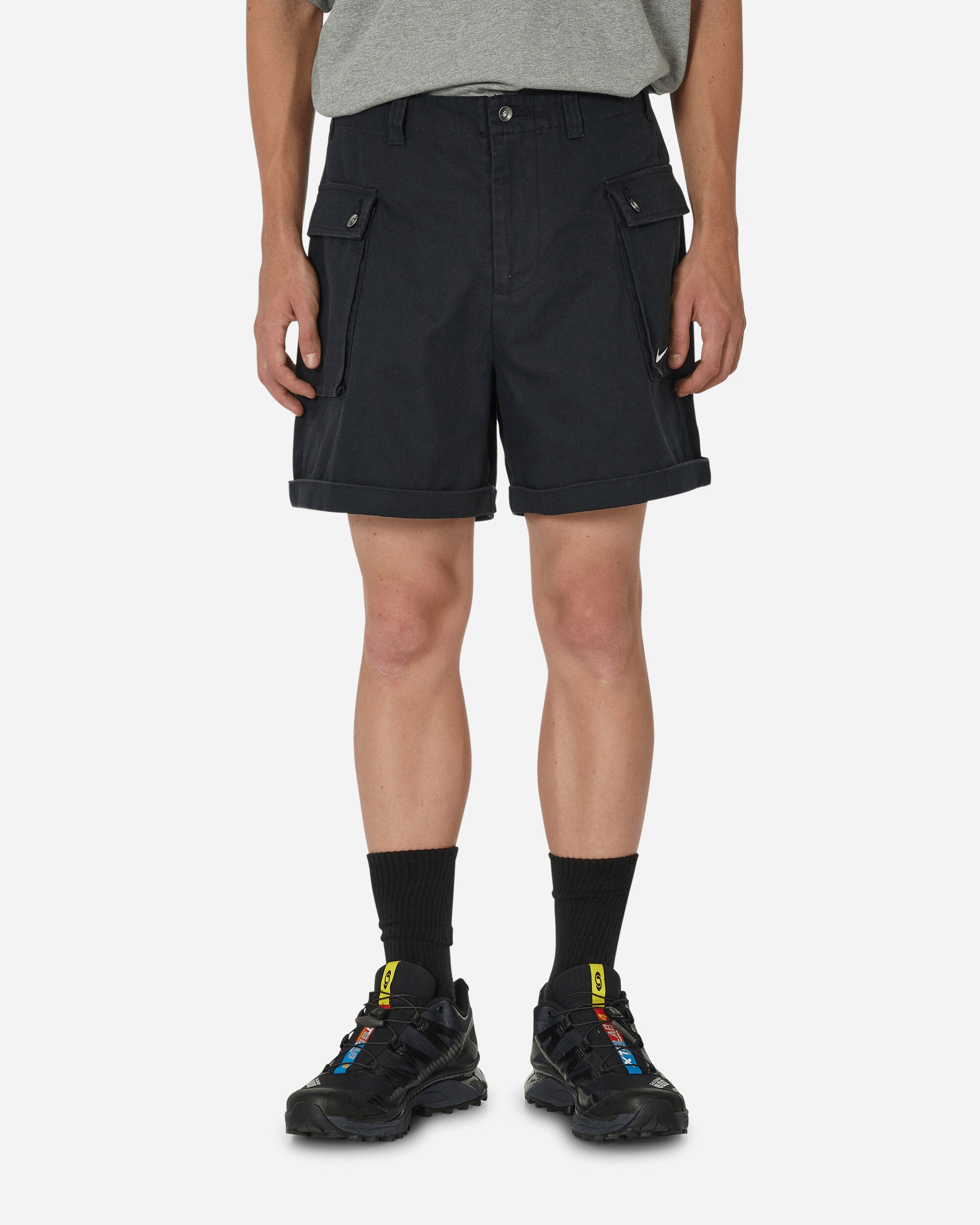 P44 Cargo Shorts Black