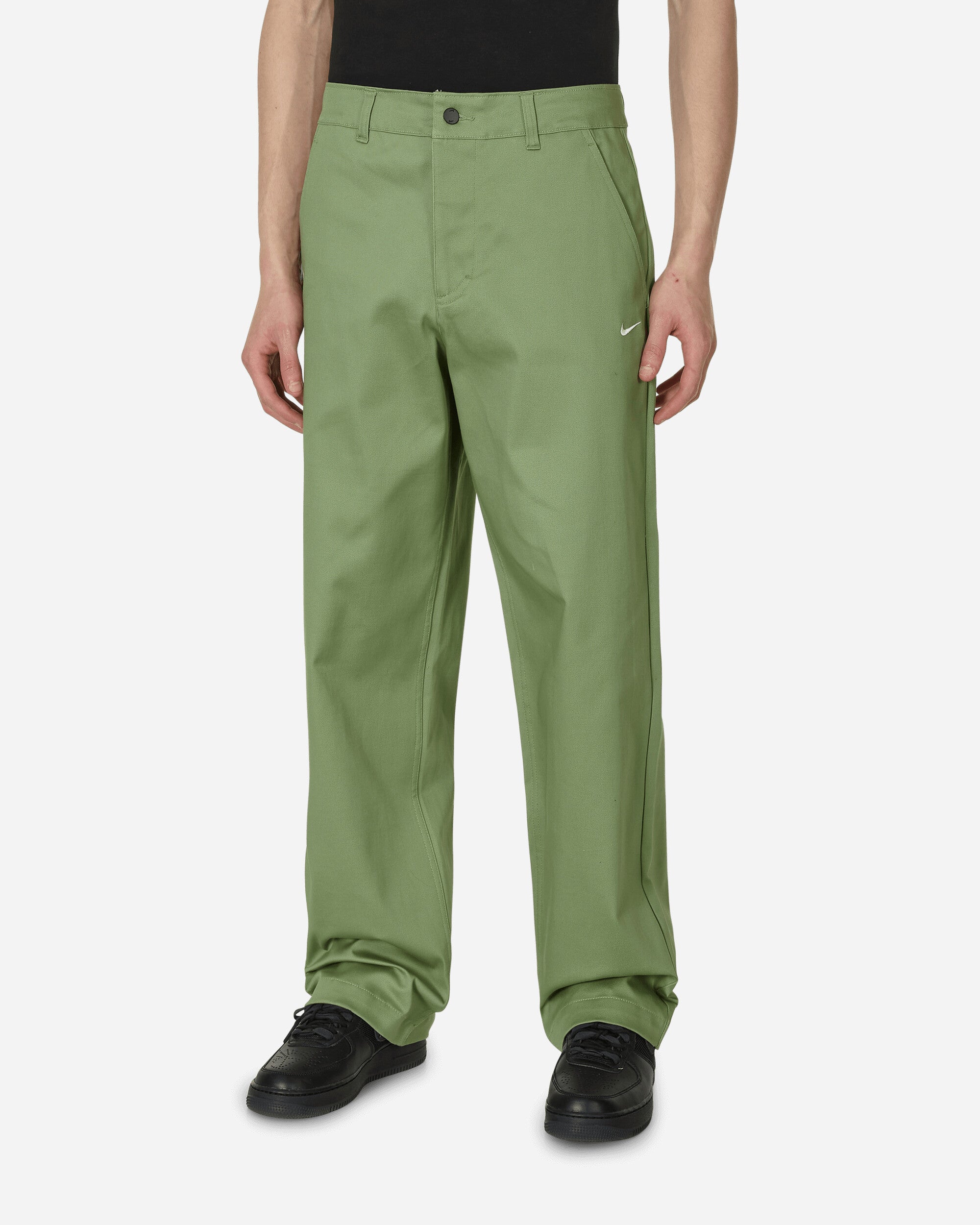 El Chino Trousers Green