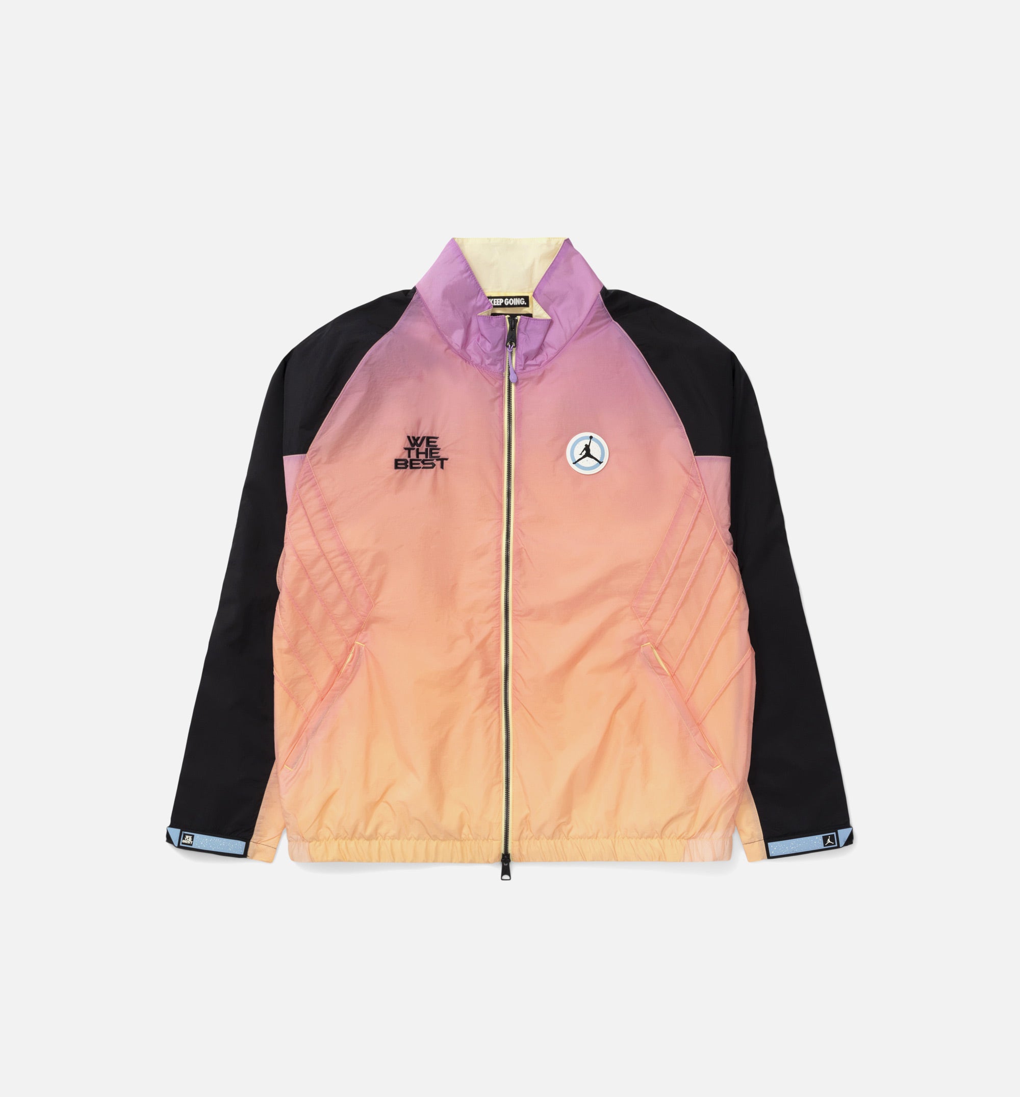 Air Jordan x DJ Khaled Mens Jacket - Yellow/Purple