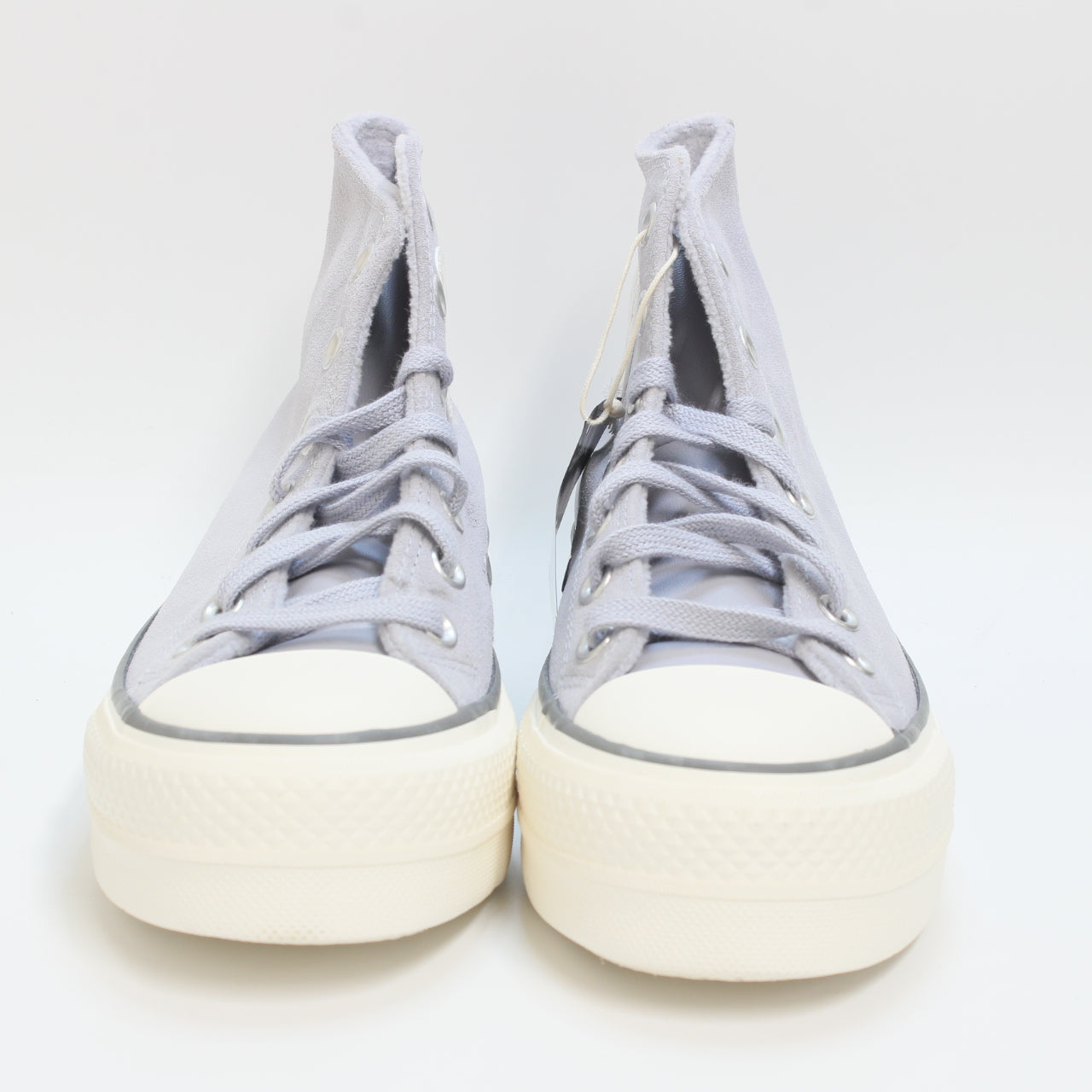 Womens Converse All Star Lift Hi Gravel Iron Grey Egret