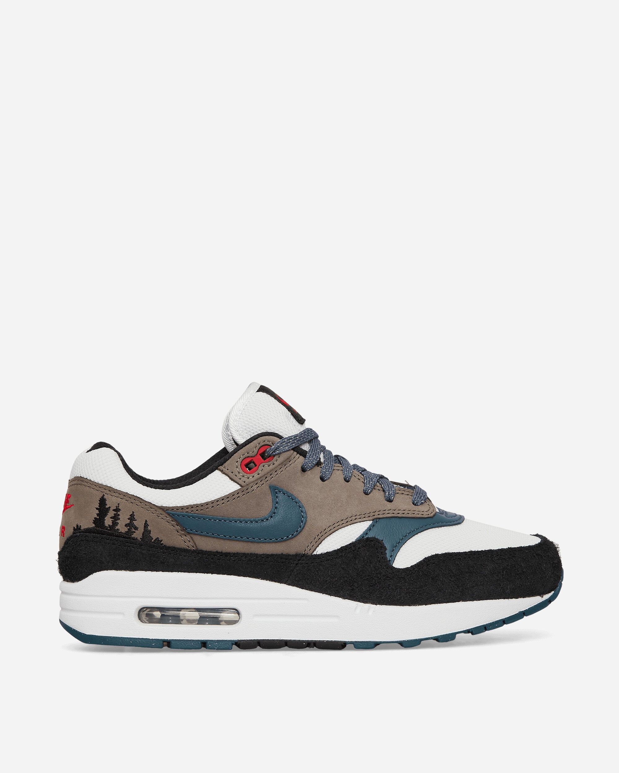 Air Max 1 'Escape' Sneakers White / Slate Blue / Black