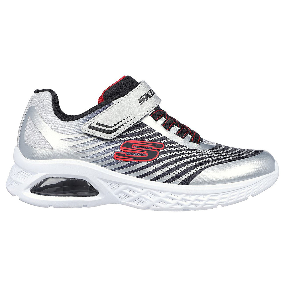 Skechers Boys Microspec Max II Shoes - 403930L-SLBK