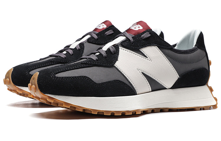 (WMNS) New Balance 327 'Black' WS327KC