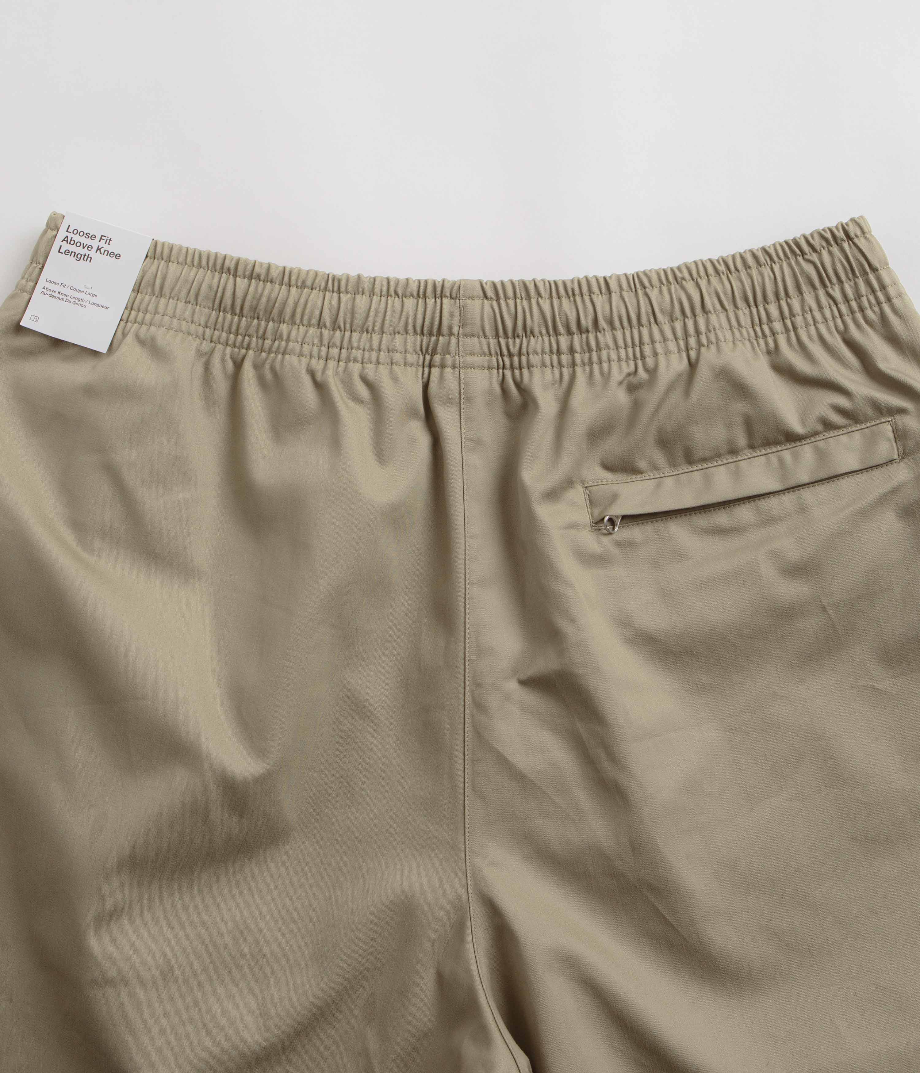 Nike SB Skyring Shorts - Neutral Olive / White