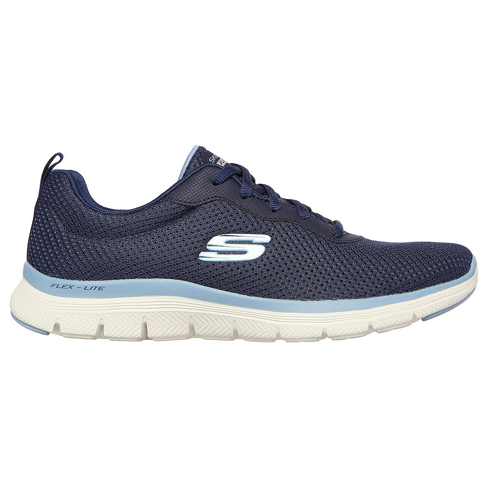 Skechers Women Flex Appeal 4.0 Shoes - 149303-NVBL