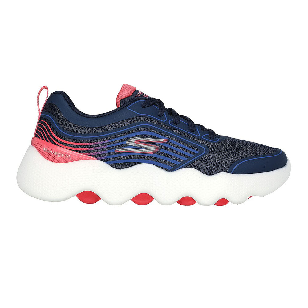 Skechers Women GOwalk Massage Fit Shoes - 124917-NVCL