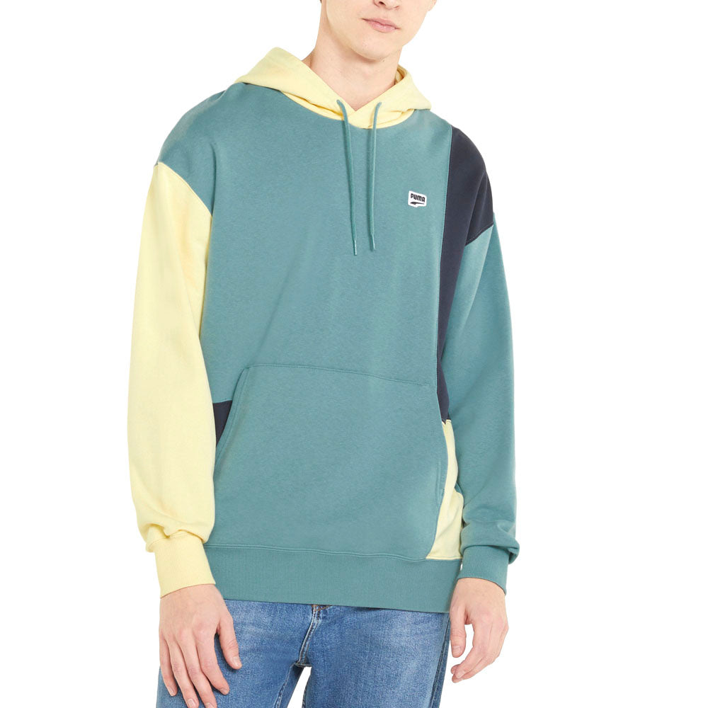 Downtown Colorblock Pullover Hoodie