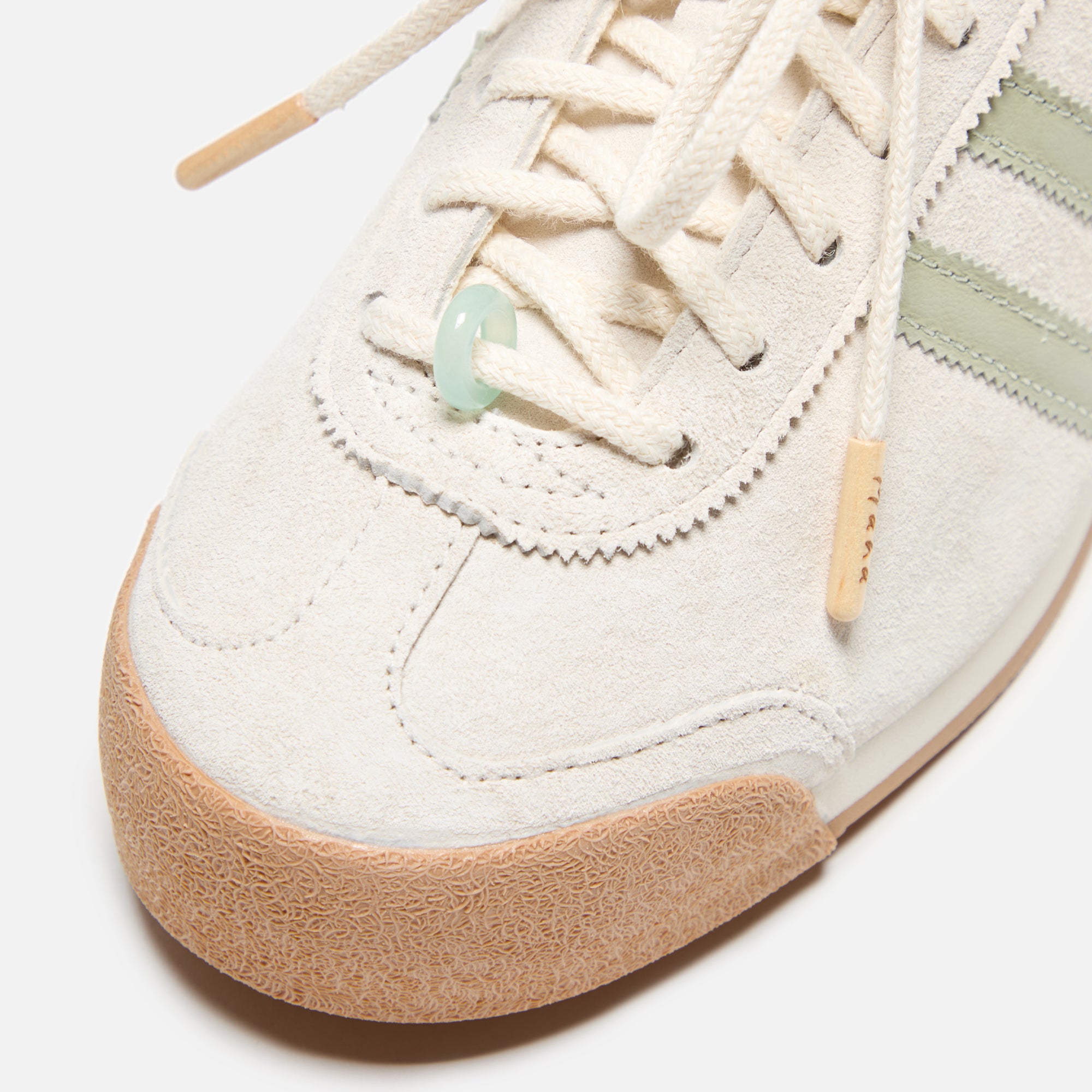 adidas for Maha Samoa - Chalk White / Half Green / Off White