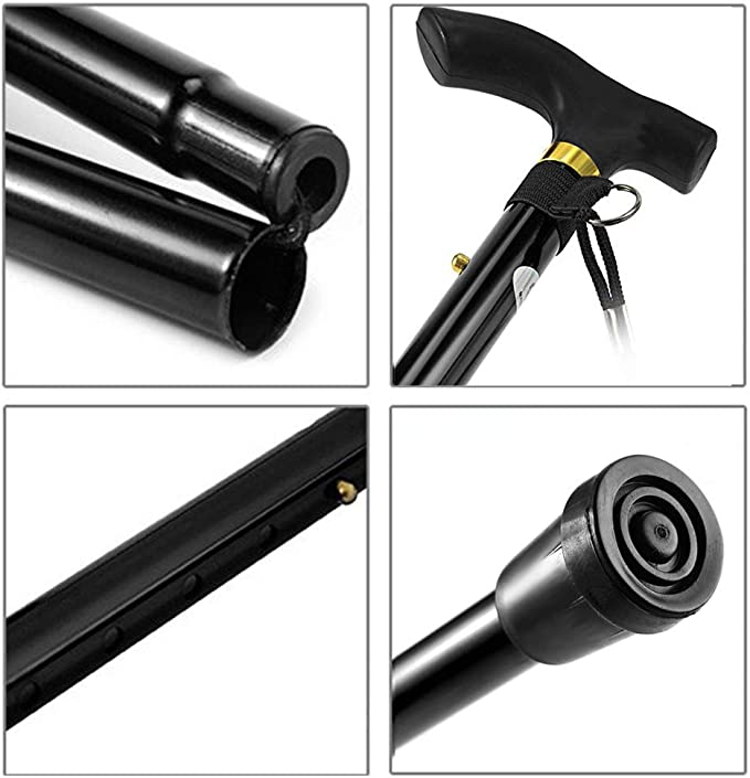 🔥Give First 100 Customers A Spare Armrest As A Gift🔥 Aluminum Alloy Telescopic Folding Cane
