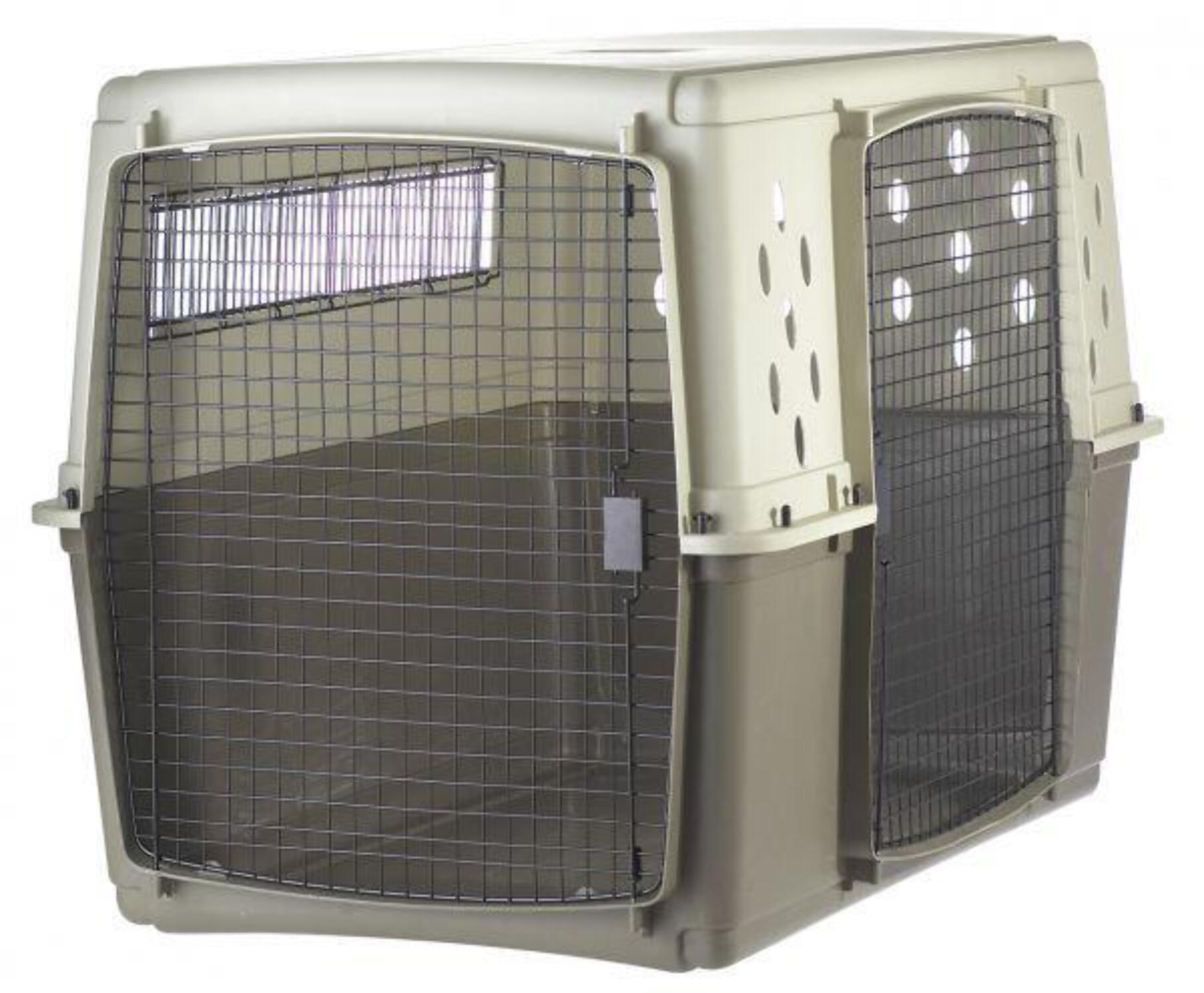 Miller Manufacturing 405073222 - 30 x 27 x 41 in. Extra Large Plastic Pet Crate