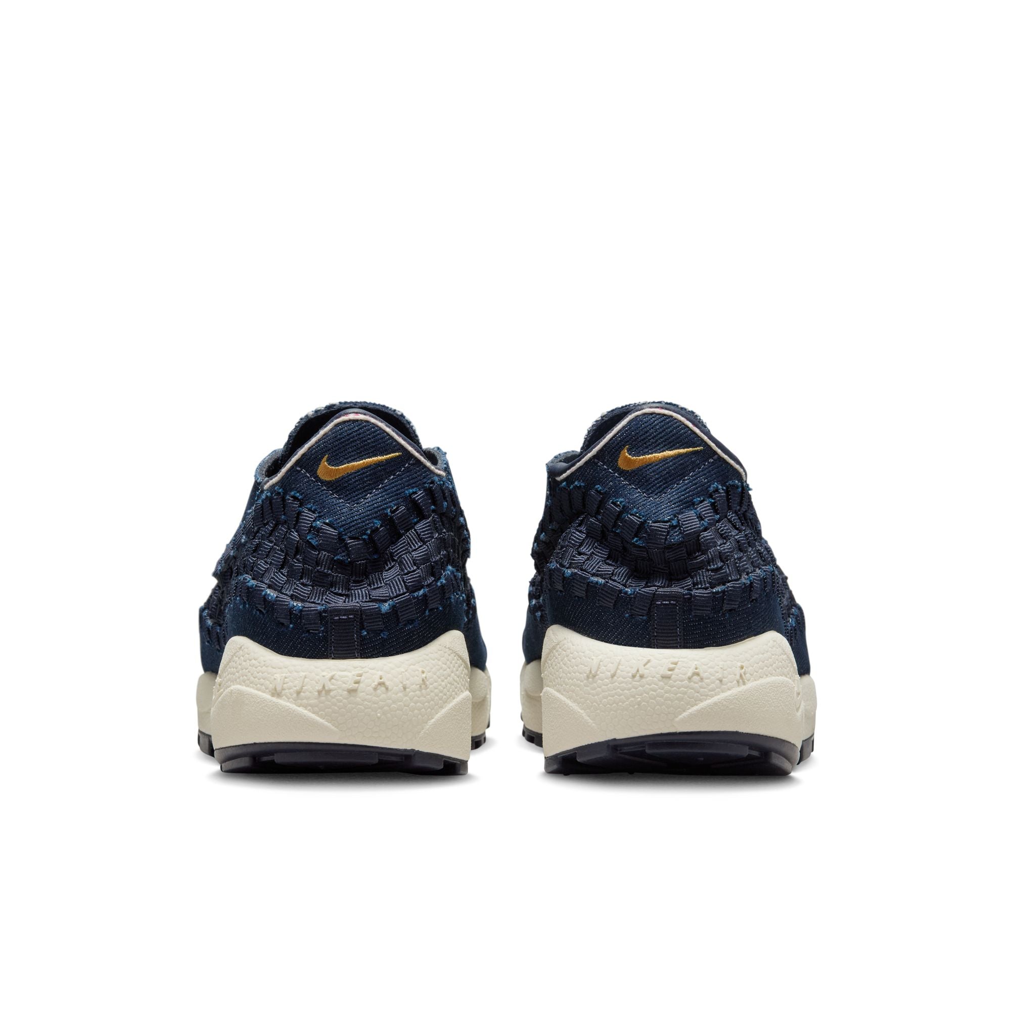 Nike Air Footscape Woven Denim Wheat Gold Obsidian Coconut Milk HF1759-400