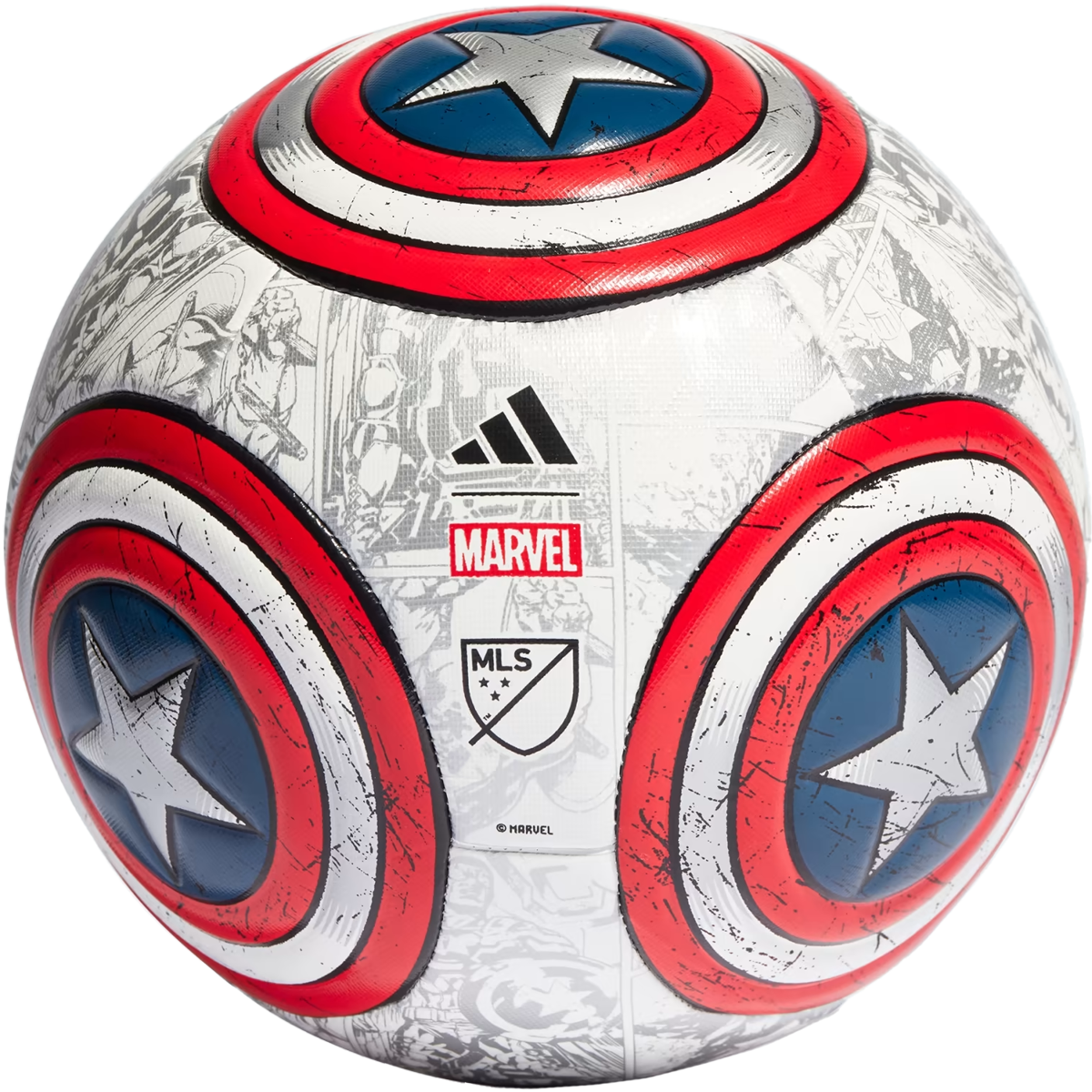 MLS Marvel Captain America Training Ball