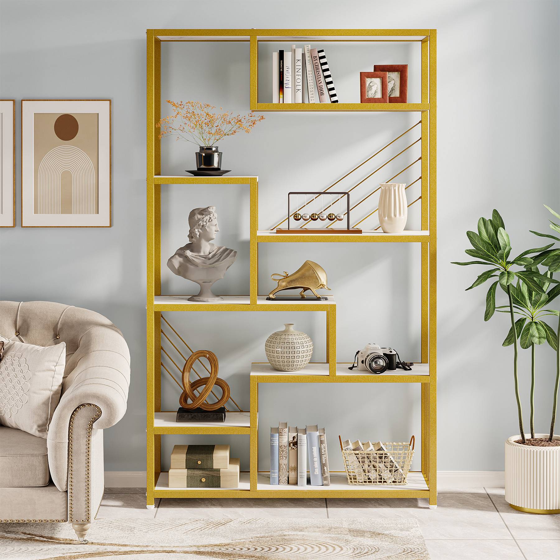 Modern Bookshelf, 70.9