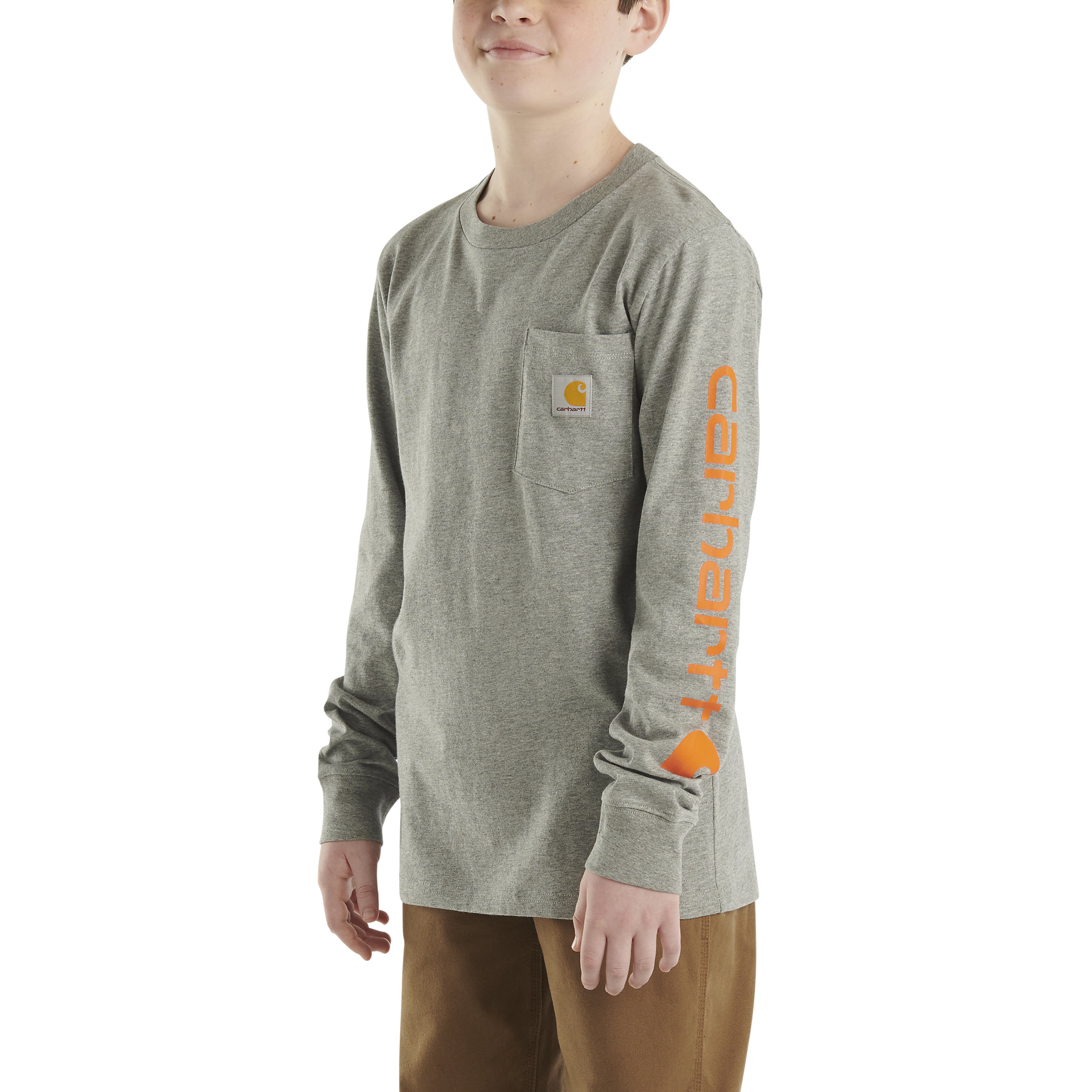 Carhartt Kid's Long Sleeve Pocket T-Shirt