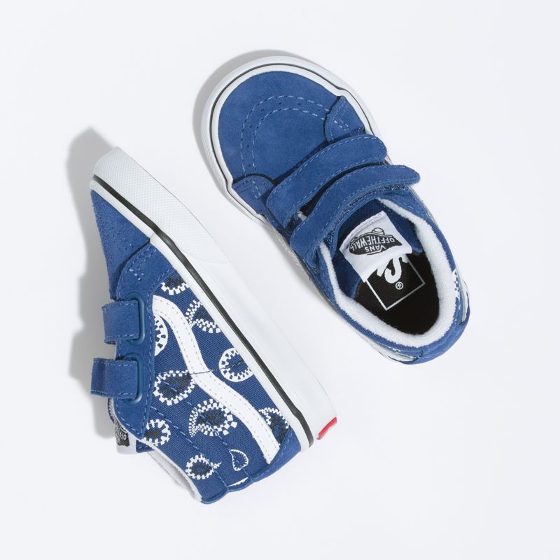 Toddler Sk8-Mid Reissue V