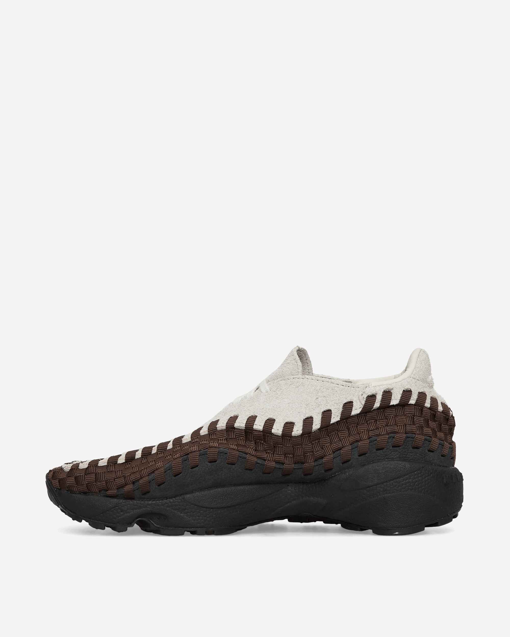 WMNS Air Footscape Woven Sneakers Light Orewood Brown / Coconut Milk