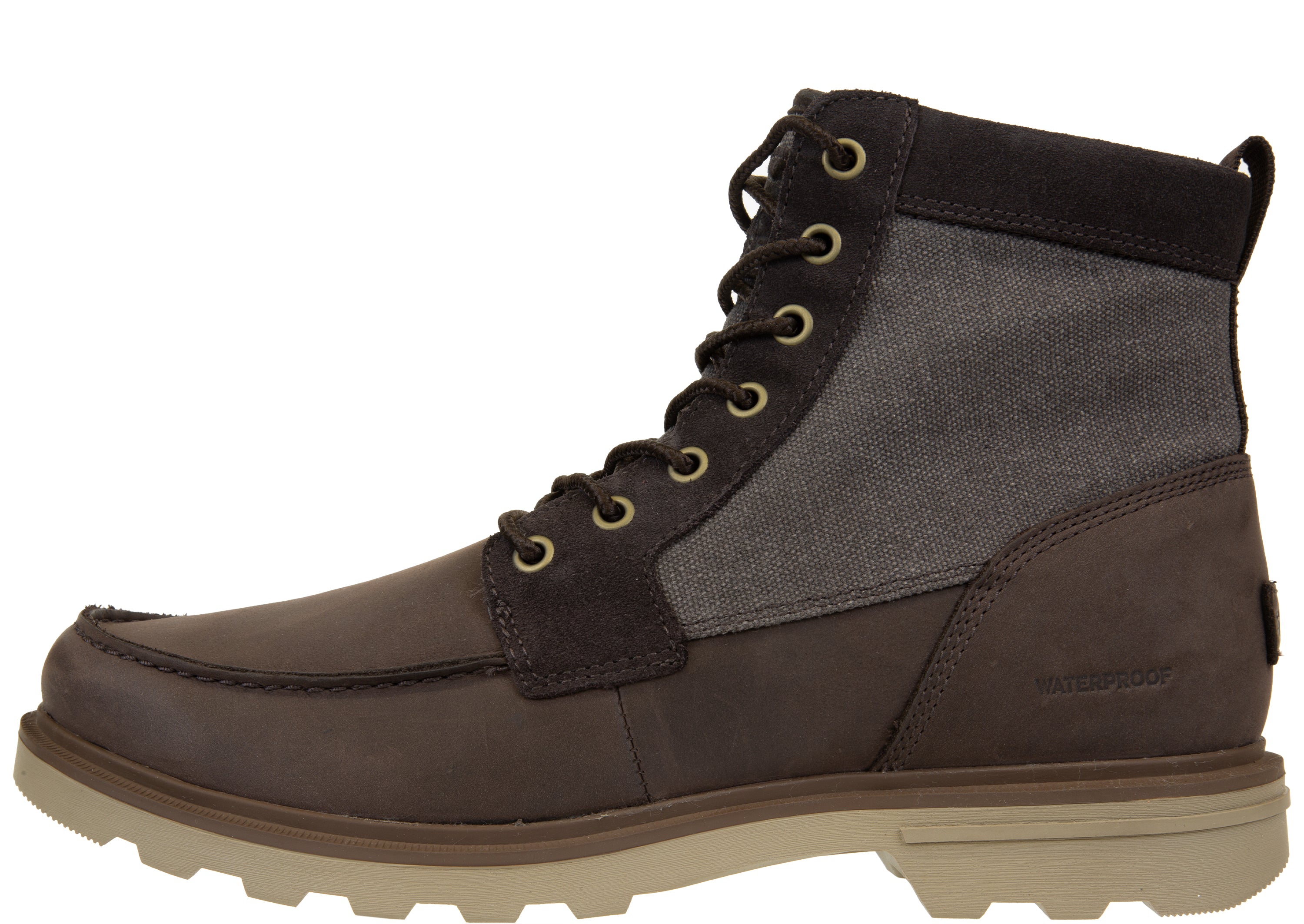 Sorel Carson Moc WP Blackened Brown Khaki II