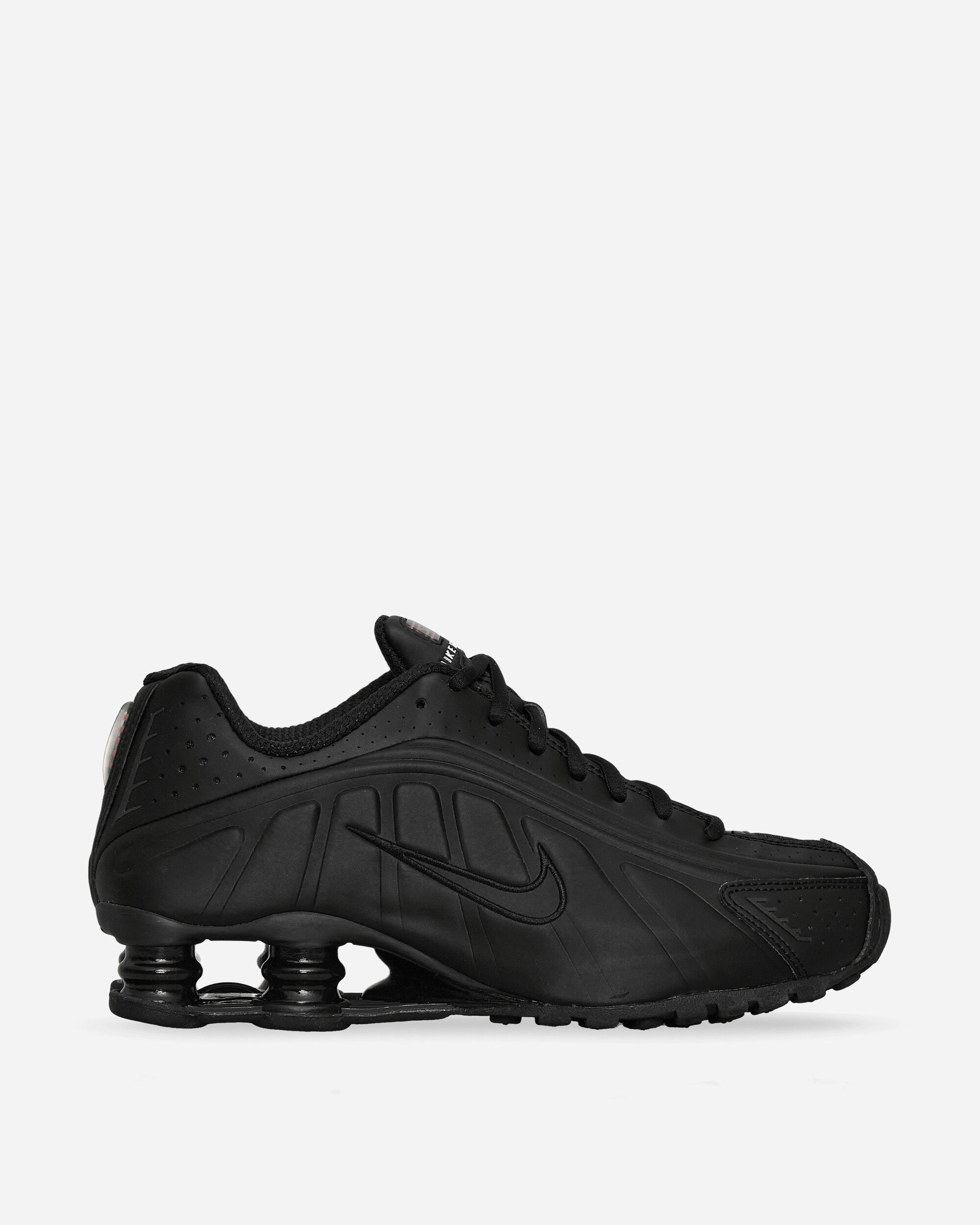 WMNS Shox R4 Sneakers Black