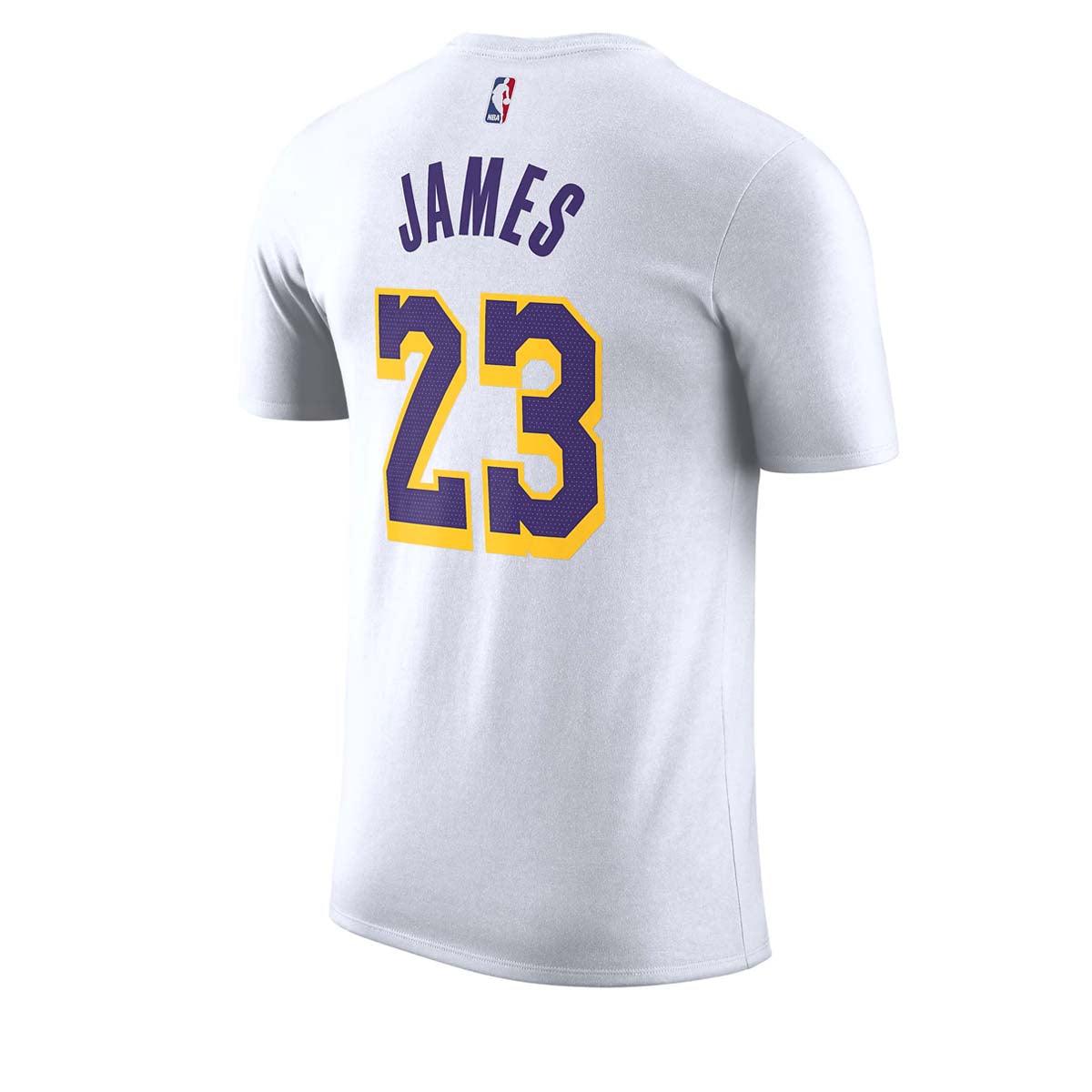 NBA Los Angeles Lakers Tee 'White'