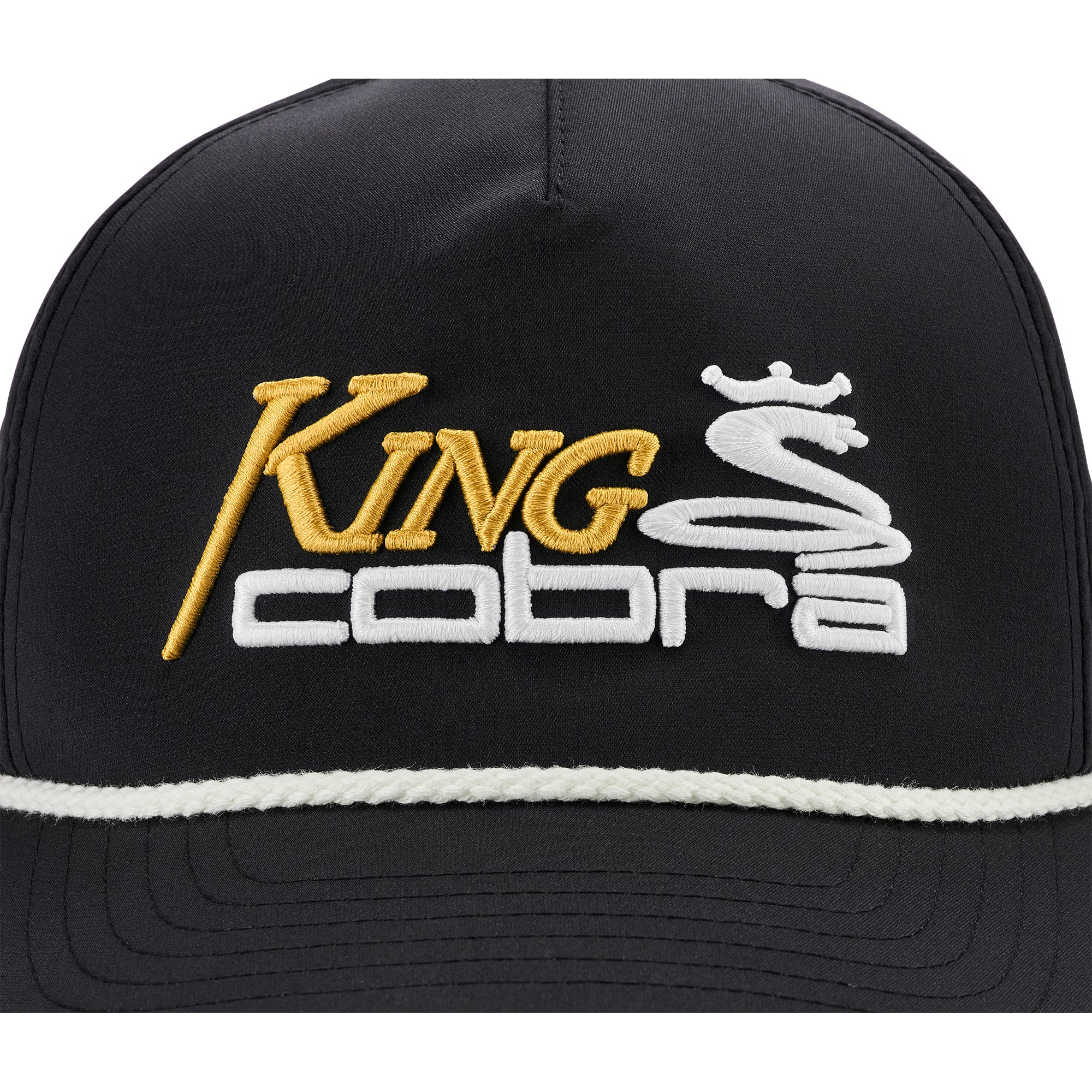 King Cobra Rope Snapback Cap