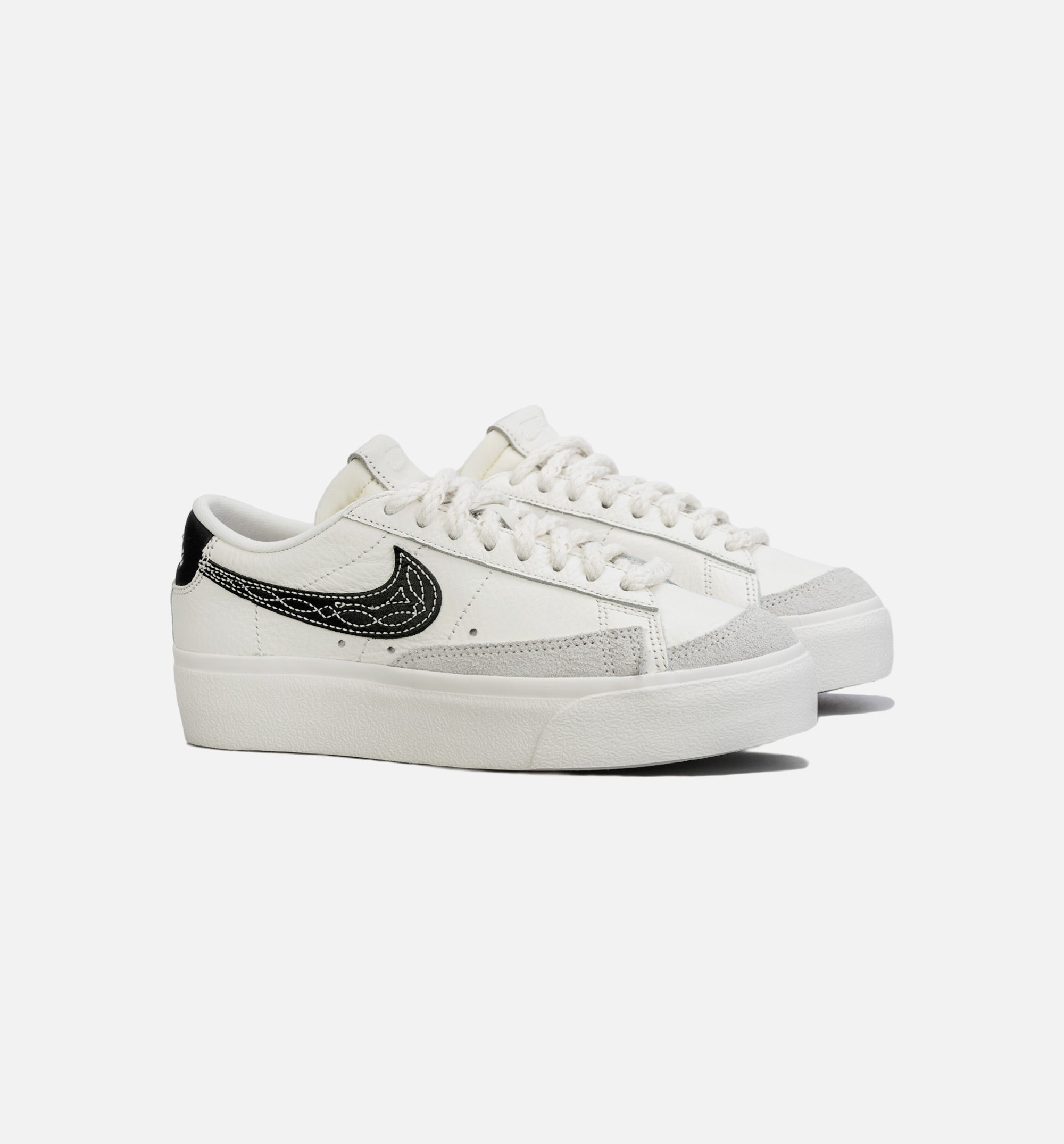 Blazer Low Platform Womens Lifestyle Shoe - White/Black