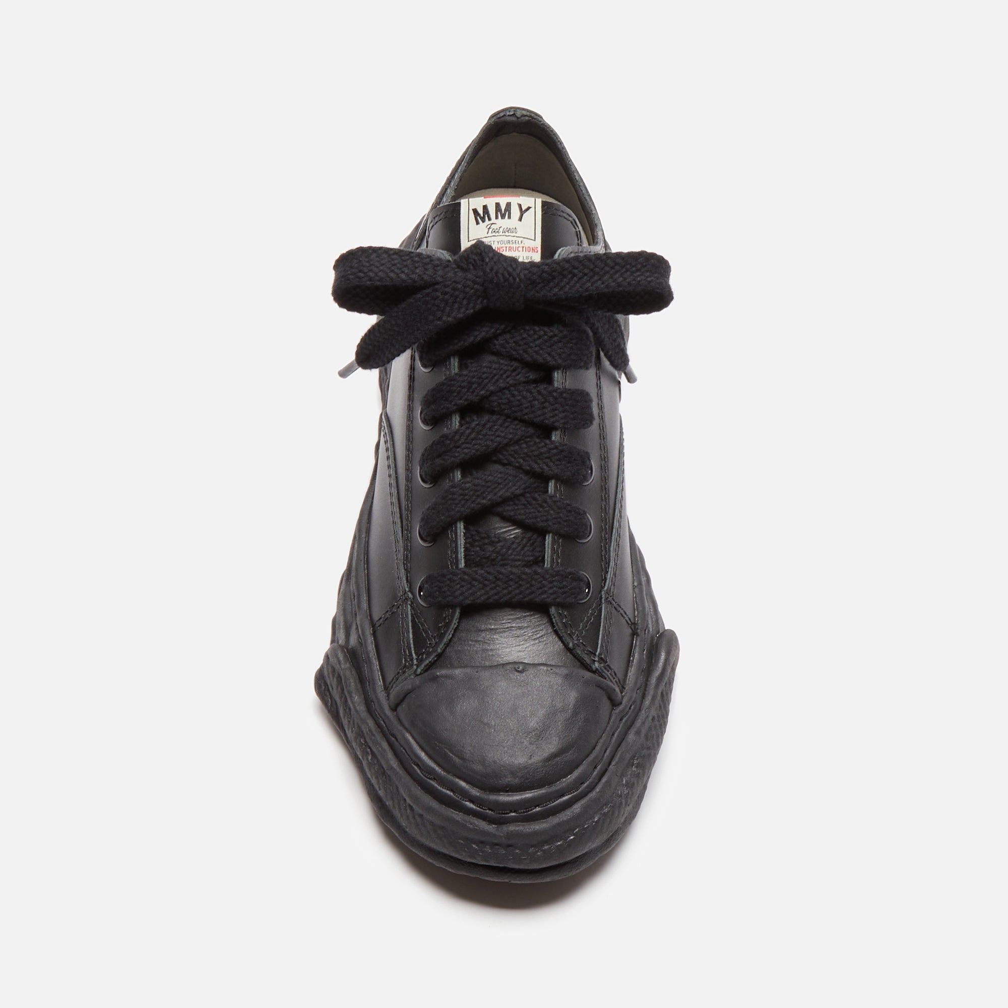 Mihara Yasuhiro Peterson 23 Low OG Sole Leather - Black