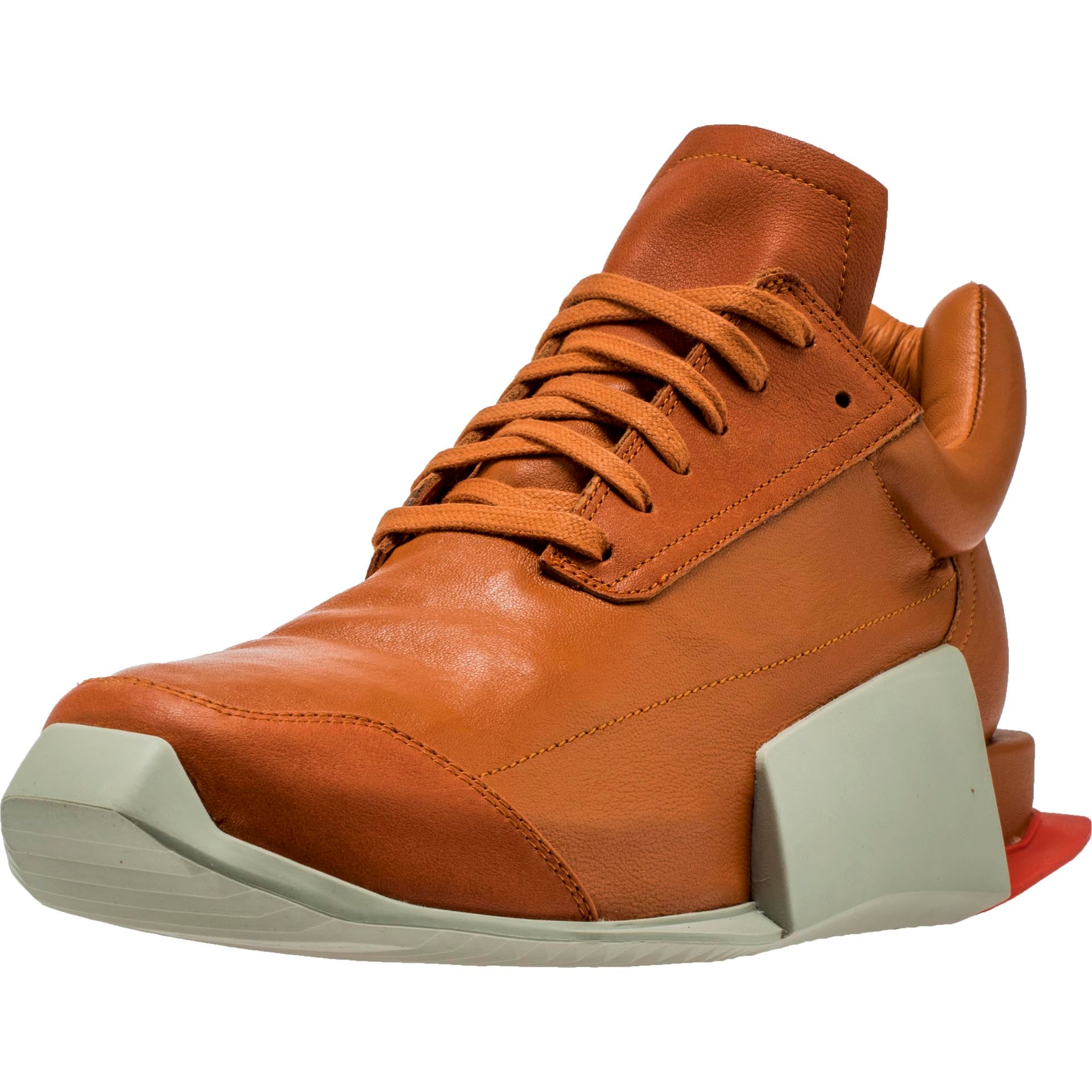 adidas X Rick Owens Level Runner Men's - Orange/White