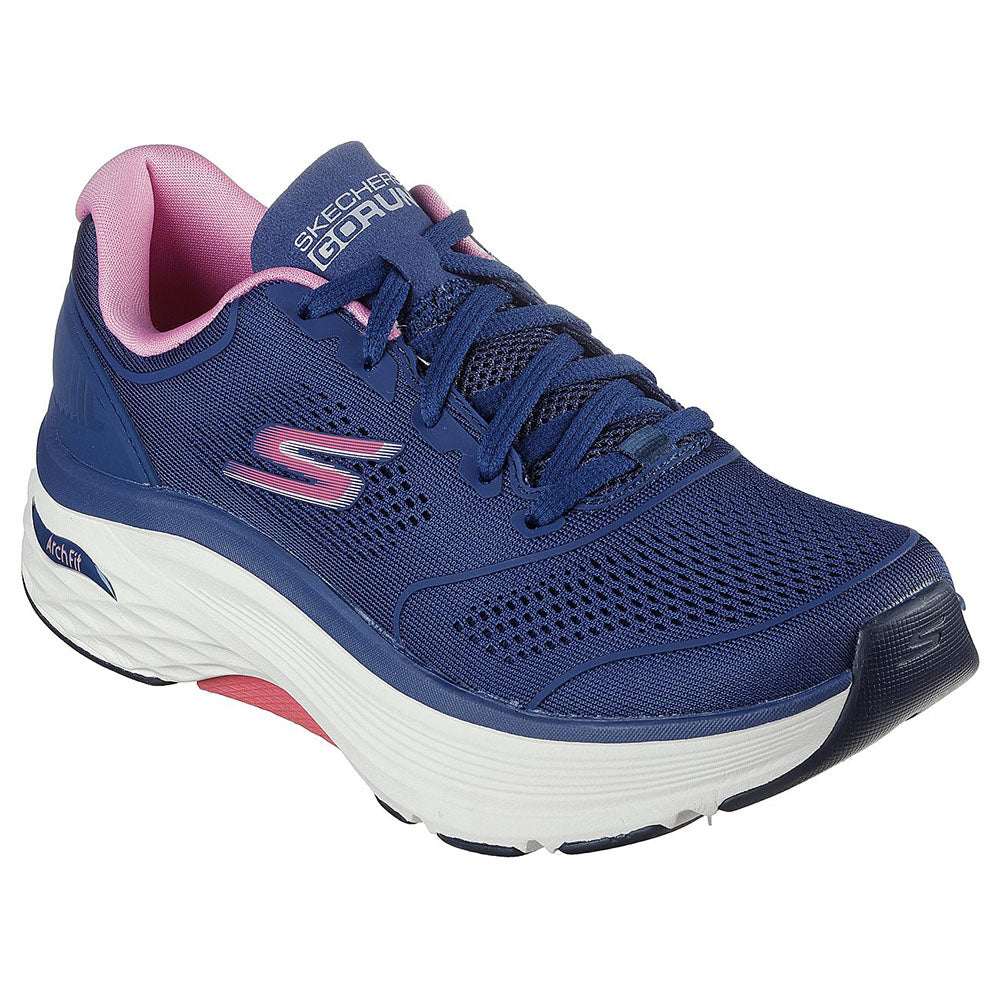 Skechers Women Max Cushioning Arch Fit Shoes - 128923-NVPK