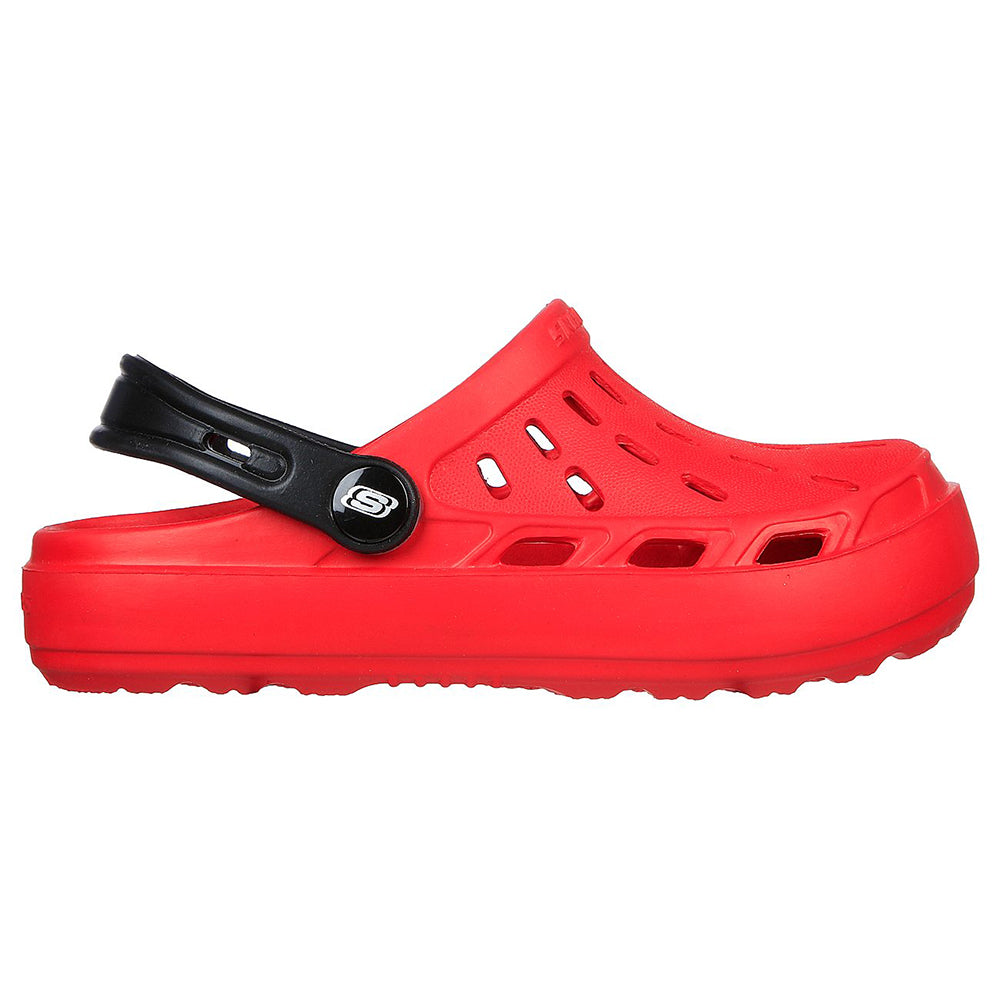 Skechers Boys Foamies Swifters Shoes - 400064L-RED