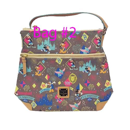 Disney Dooney and Bourke - 2015 Disneyland Marathon - Crossbody