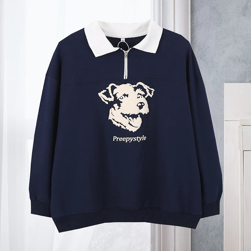 Dog Face Sweatshirt