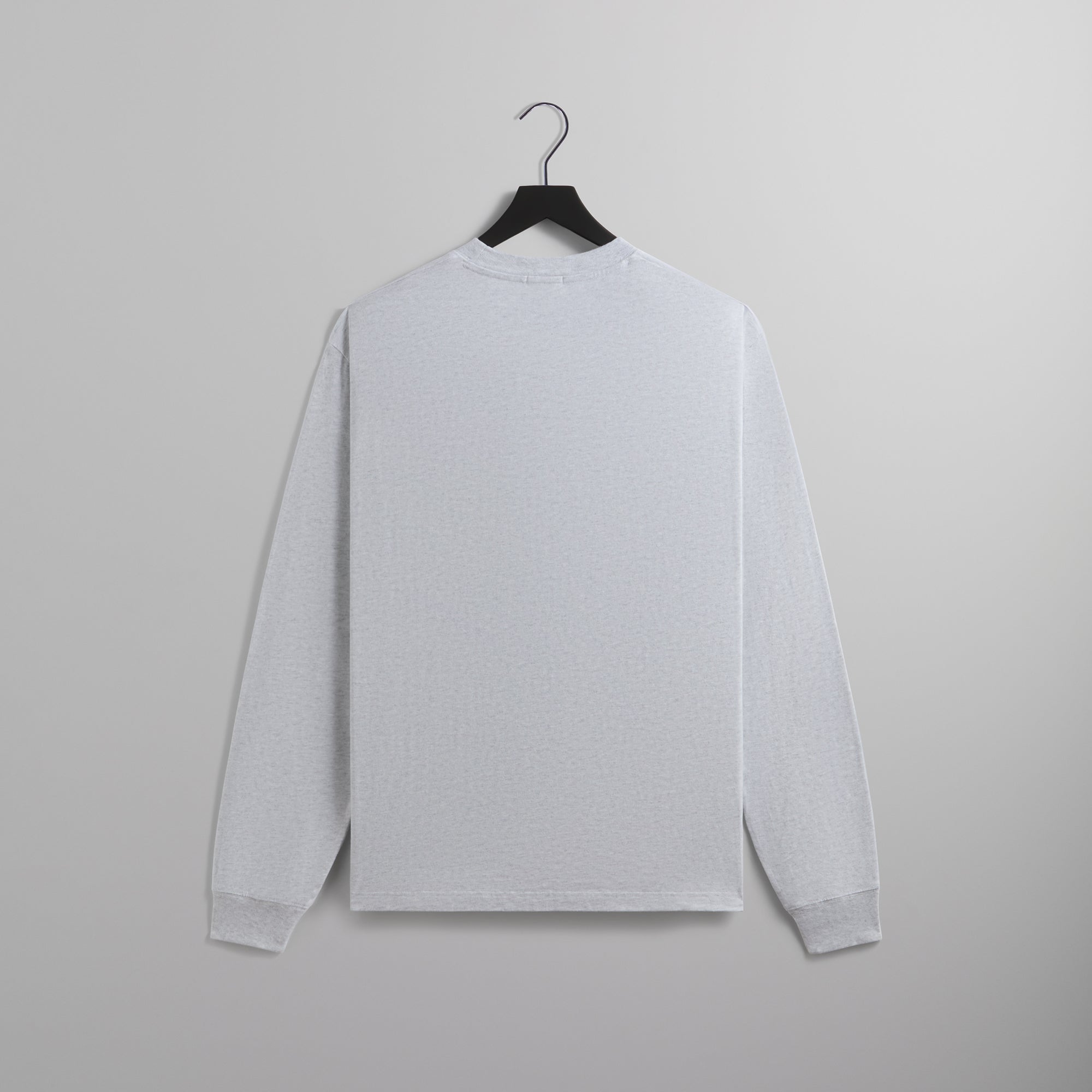 Kith Long Sleeve LAX Tee - Light Heather Grey