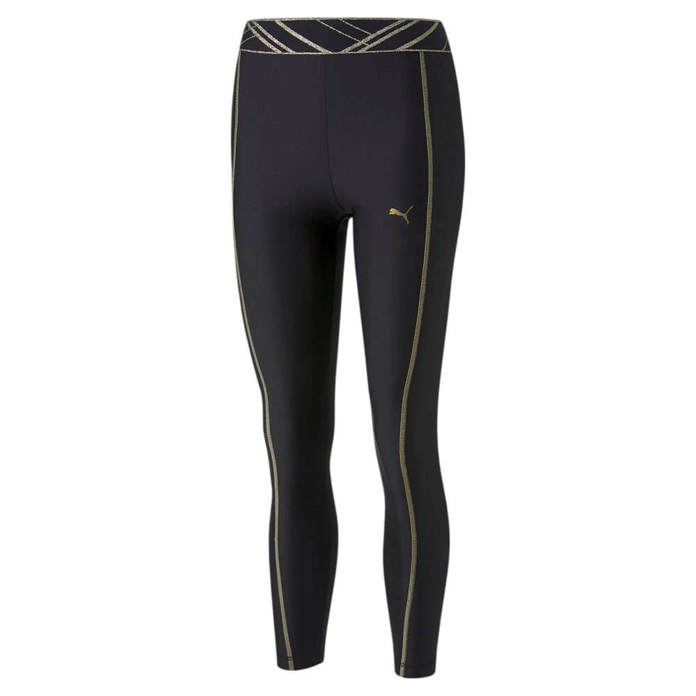 Deco Glam High Waisted Athletic Leggings