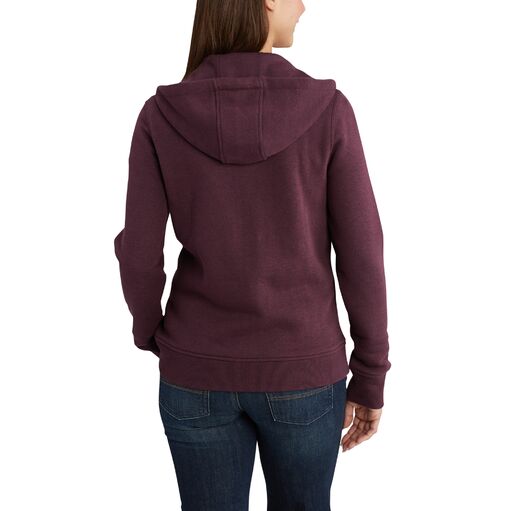 Carhartt Women's Relaxed Fit Midweight Full-Zip Sweatshirt