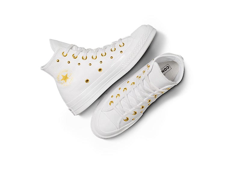 Converse Chuck 70 Studded Womens Blanco