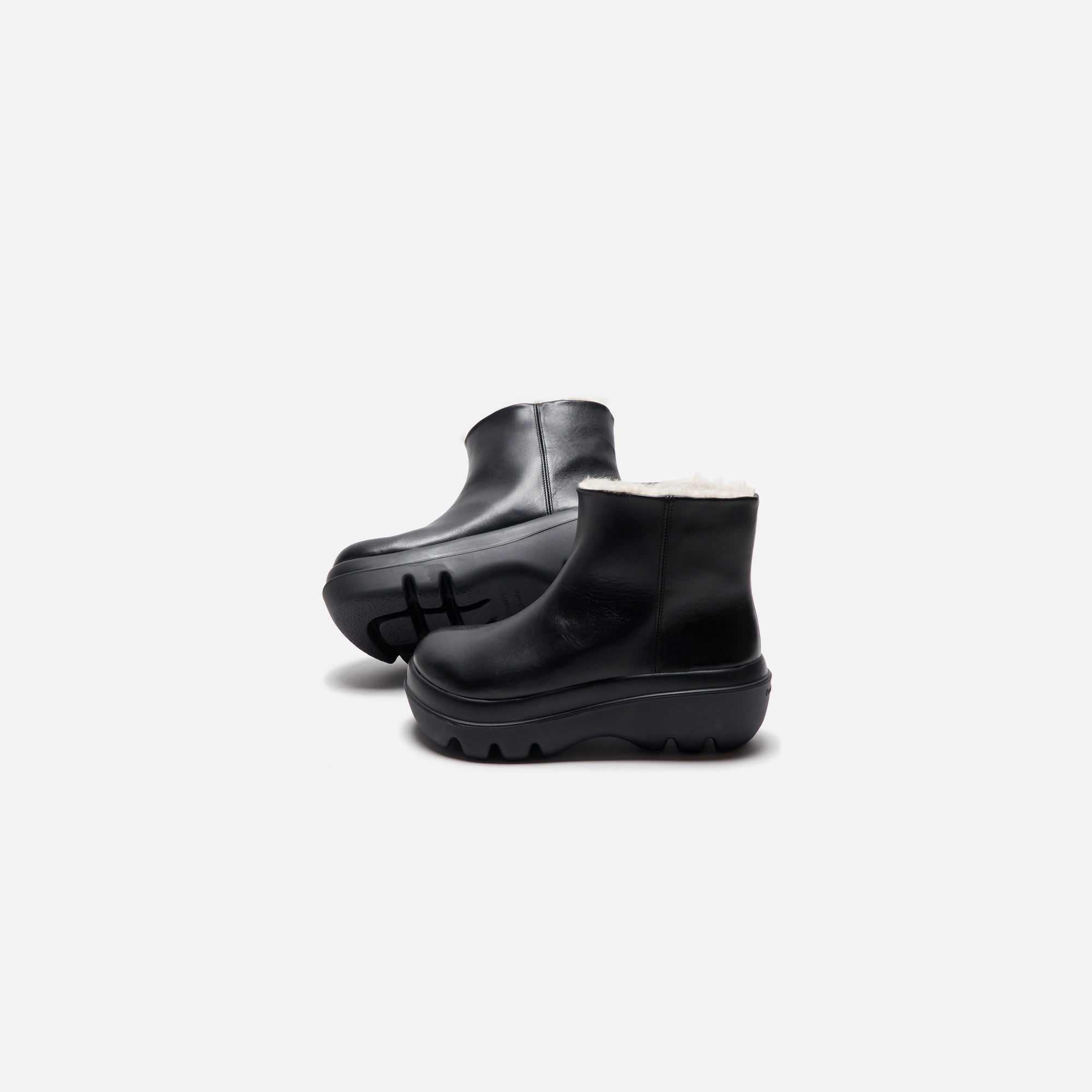 Proenza Schouler Storm Shearling Boots - Black