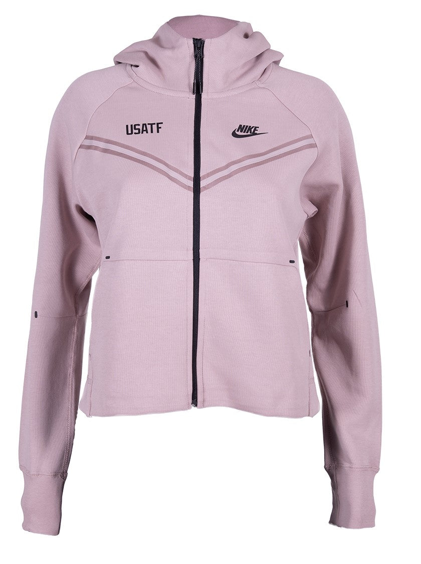 Nike USATF Women's Sportswear Tech Fleece Windrunner