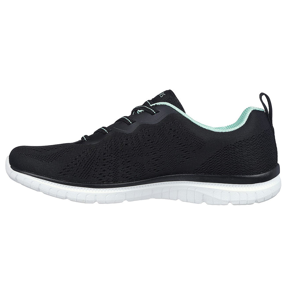 Skechers Women Sport Active Virtue Shoes - 104413-BKAQ