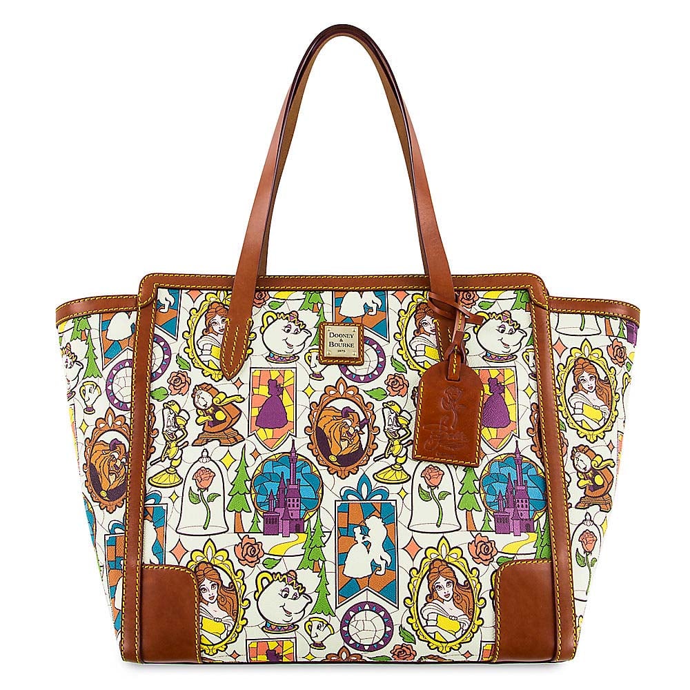 Disney Dooney and Bourke - Beauty and the Beast Large Shopper Tote SPECIFIC