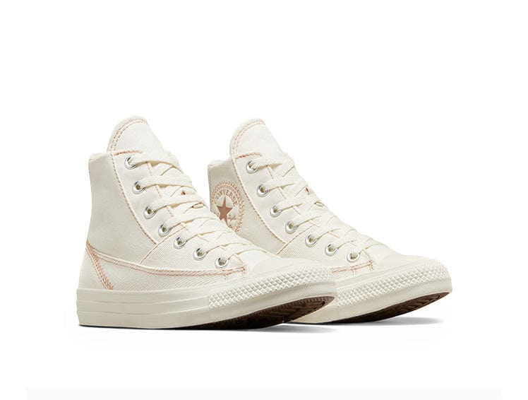 Converse Chuck T Patchwork Womens Blanco