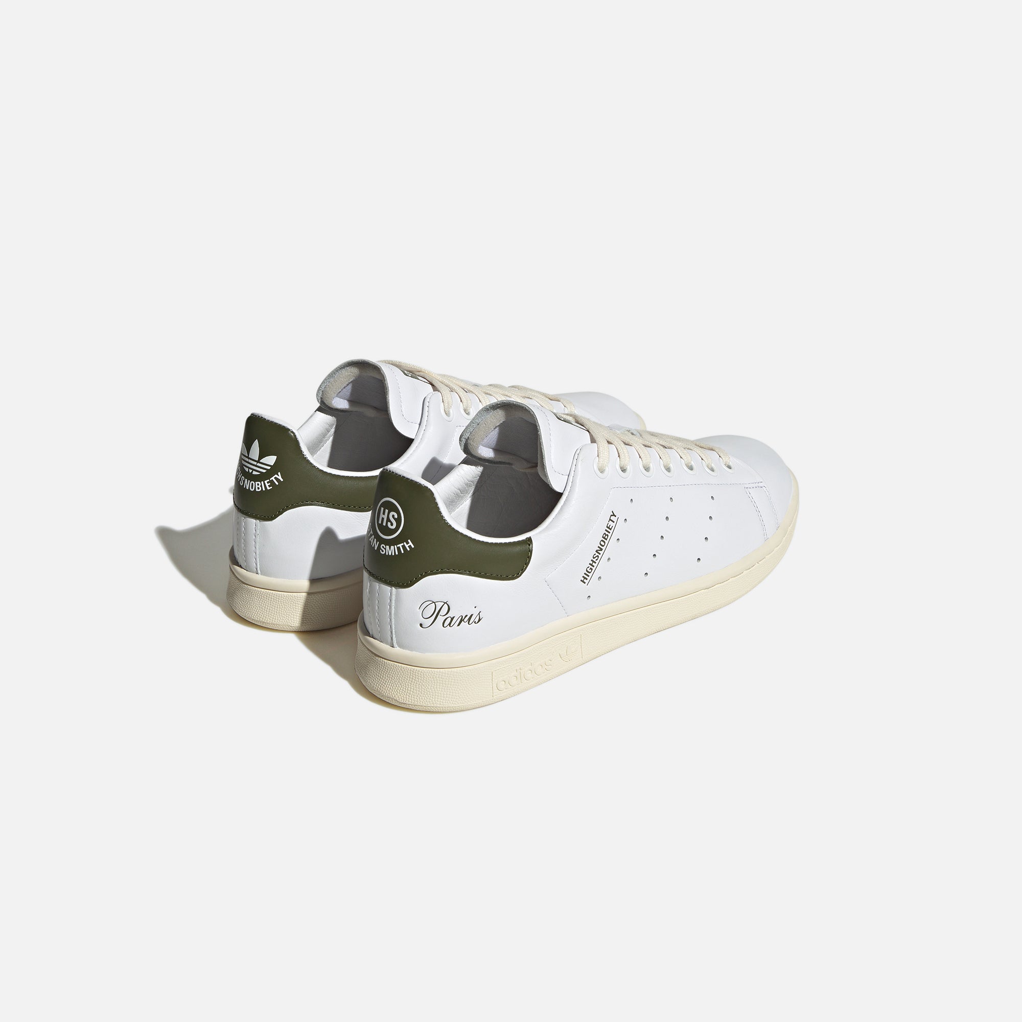 adidas x Highsnobiety Stan Smith - Footwear White / Footwear White / Footwear White