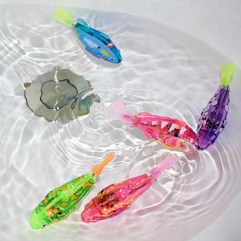 Swimming Robot Fish Toy